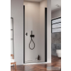 Radaway Nes Black DWJ I 70 zuhanyajtó fekete jobbos 10026070-54-01R