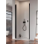 Radaway Nes Black DWJ I 80 zuhanyajtó fekete balos 10026080-54-01L