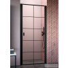 Radaway Nes Black DWJ I Frame 80 zuhanyajtó fekete jobbos 10026080-54-55R
