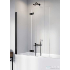 Radaway Nes Black PND I 100 kádparaván fekete balos 10010100-54-01L kád, zuhanykabin