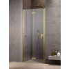 Radaway Nes Brushed Gold DWB szálcsiszolt arany zuhanyajtó 80J