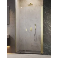 Radaway Nes Brushed Gold DWS szálcsiszolt arany zuhanyajtó 100B kád, zuhanykabin