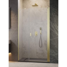Radaway Nes Brushed Gold DWS szálcsiszolt arany zuhanyajtó 110J kád, zuhanykabin