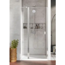 Radaway Nes DWJ II zuhanyajtó 120 cm J kád, zuhanykabin