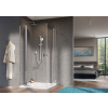 Radaway Nes KDD II szögletes zuhanykabin 80x80 átlátszó