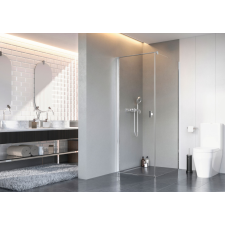 Radaway Nes KDJ I szögletes zuhanykabin 90x70 átlátszó balos kád, zuhanykabin