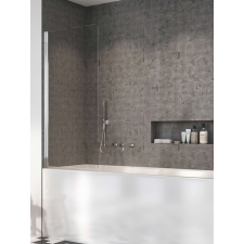 Radaway Nes PNJ I kádparaván 50 átlátszó jobbos kád, zuhanykabin