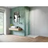 Radaway Nes Walk-in KDD II zuhanyfal 80 átlátszó jobbos