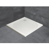 Radaway Paros C 80x80 szögletes műmárvány zuhanytálca ST 90 zuhanyszifonnal MBC8080-03-1