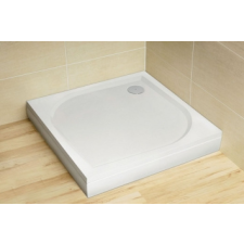 Radaway Paros C / öntött márvány zuhanytálca+ELŐLAP 90*90 +szifon kád, zuhanykabin