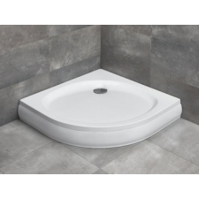 Radaway Patmos A/akryl zuhanytálca 90*90 Ajándék szifonnal +szifon kád, zuhanykabin