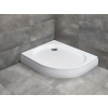Radaway Patmos E 100x80 íves aszimmetrikus zuhanytálca ST 90 zuhanyszifonnal és levehető előlappal jobbos 4P81155-03R