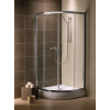 Radaway Premium Plus A 85x85 íves zuhanykabin króm/átlátszó 30420-01-01N
