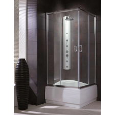Radaway Premium Plus C 1700 90x90 szögletes zuhanykabin króm/fabrik 30451-01-06N kád, zuhanykabin