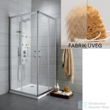 Radaway Premium Plus C 80x80 szögletes zuhanykabin króm/fabrik 30463-01-06N kád, zuhanykabin