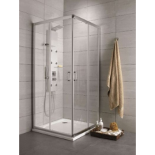 Radaway Premium Plus C/D szögletes zuhanykabin 120x80 kád, zuhanykabin