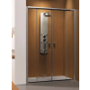 Radaway Premium Plus DWD 160 tolóajtó króm/barna 33363-01-08N