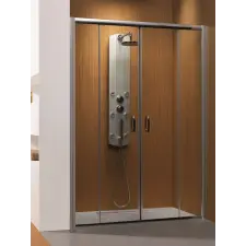 Radaway Premium Plus DWD 160 tolóajtó króm/fabrik 33363-01-06N kád, zuhanykabin