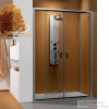 Radaway Premium Plus DWD 180 tolóajtó króm/barna 33373-01-08N