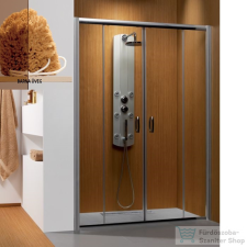 Radaway Premium Plus DWD 180 tolóajtó króm/barna 33373-01-08N kád, zuhanykabin
