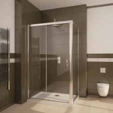 Radaway Premium Plus DWJ+S szögletes zuhanykabin 110x90 fabrik kád, zuhanykabin
