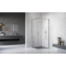 Radaway Premium Pro KDD szögletes zuhanykabin 90x100 átlátszó kád, zuhanykabin