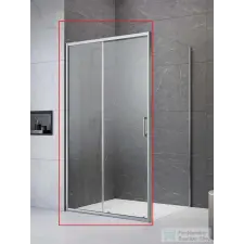 Radaway Premium Pro KDJ 140B zuhanykabin balos ajtó része, króm 1015140-01-01L kád, zuhanykabin