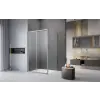 Radaway Premium Pro KDJ szögletes zuhanykabin 130x100 átlátszó jobbos
