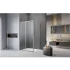 Radaway Premium Pro KDJ szögletes zuhanykabin 140x75 átlátszó balos