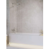 Radaway Radaway Idea PNJ kádparaván, 50-100x150 cm, 10001050-01-01