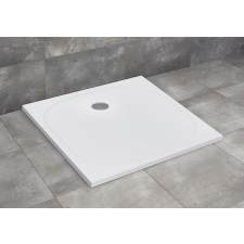 Radaway Radaway Zantos C 90x90 cm lapos zuhanytálca, ajándék szifonnal, M3ZNC9090-06 kád, zuhanykabin