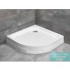 Radaway Rodos A 80x80 íves zuhanytálca ST 90 zuhanyszifonnal 4P88155-03