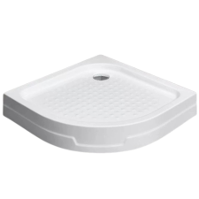 Radaway Rodos A íves zuhanytálca 90x90 cm (4P99155-03) kád, zuhanykabin