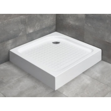 Radaway Rodos C/akryl zuhanytálca 90*90 +szifon kád, zuhanykabin