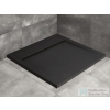 Radaway Teos C 90x90 műmárvány zuhanytálca fekete HTC9090-54