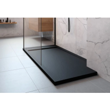 Radaway Teos F 100x80 műmárvány zuhanytálca fekete HTF10080-54 kád, zuhanykabin