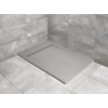 Radaway Teos F 110x80 műmárvány zuhanytálca cemento HTF11080-74