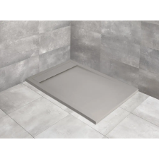 Radaway Teos F 120x80 műmárvány zuhanytálca cemento HTF12080-74 kád, zuhanykabin