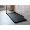 Radaway Teos F 140x70 műmárvány zuhanytálca fekete HTF14070-54