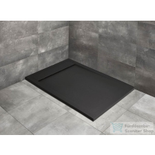 Radaway Teos F 180x90 műmárvány zuhanytálca fekete HTF18090-54 kád, zuhanykabin