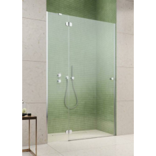 Radaway Torrenta DWJ 80J zuhanyajtó, átlátszó, króm, 132010-01-01 kád, zuhanykabin