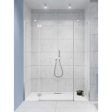 Radaway Torrenta DWJS zuhanyajtó 160 átlátszó jobbos kád, zuhanykabin