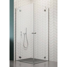 Radaway Torrenta KDD 80B*80J szögletes zuhanykabin, átlátszó, króm, 132262-01-01 kád, zuhanykabin