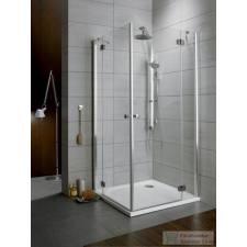 Radaway Torrenta KDD 90Bx100J szögletes zuhanykabin króm/átlátszó 32275-01-01N kád, zuhanykabin