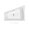 Radaway Trinity különleges akril kád 160x120 jobbos