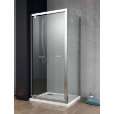 Radaway Twist DW+S szögletes zuhanykabin 90x70 átlátszó kád, zuhanykabin