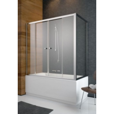 Radaway Vesta DWD+S150x75 kádparaván fabrik fürdőszoba kiegészítő