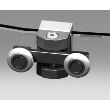 Radaway Vesta DWD+S kádparaván 170x70 átlátszó kád, zuhanykabin