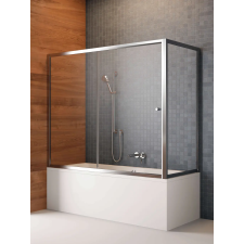 Radaway Vesta DWJ+S kádparaván 160x70 átlátszó kád, zuhanykabin