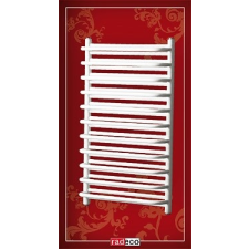 Radeco A2-500/M törölközőszárítós csődariátor, 680x535 mm fűtőtest, radiátor